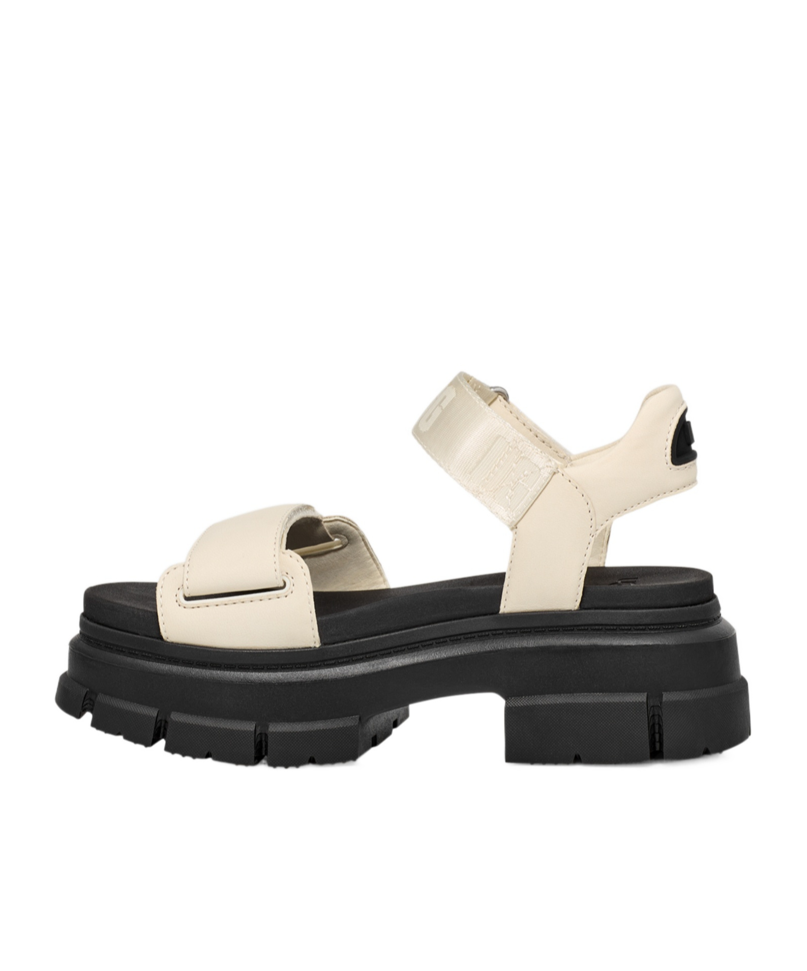 UGG ASHTON 70MM LEATHER SANDALS