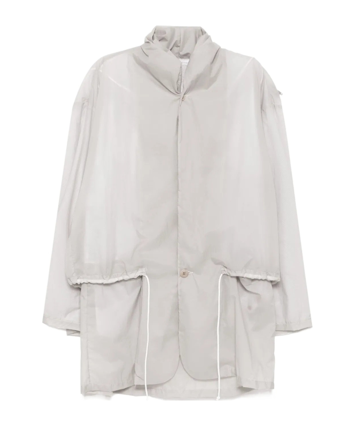 Magliano Monopetto Lightweight Jacket In White