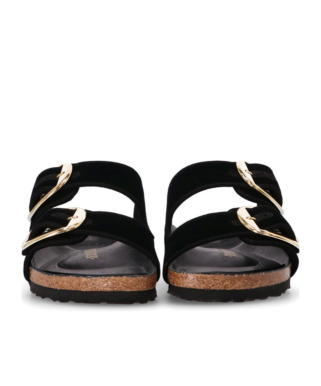 Birkenstock Double-strap Flat Sandals In Black