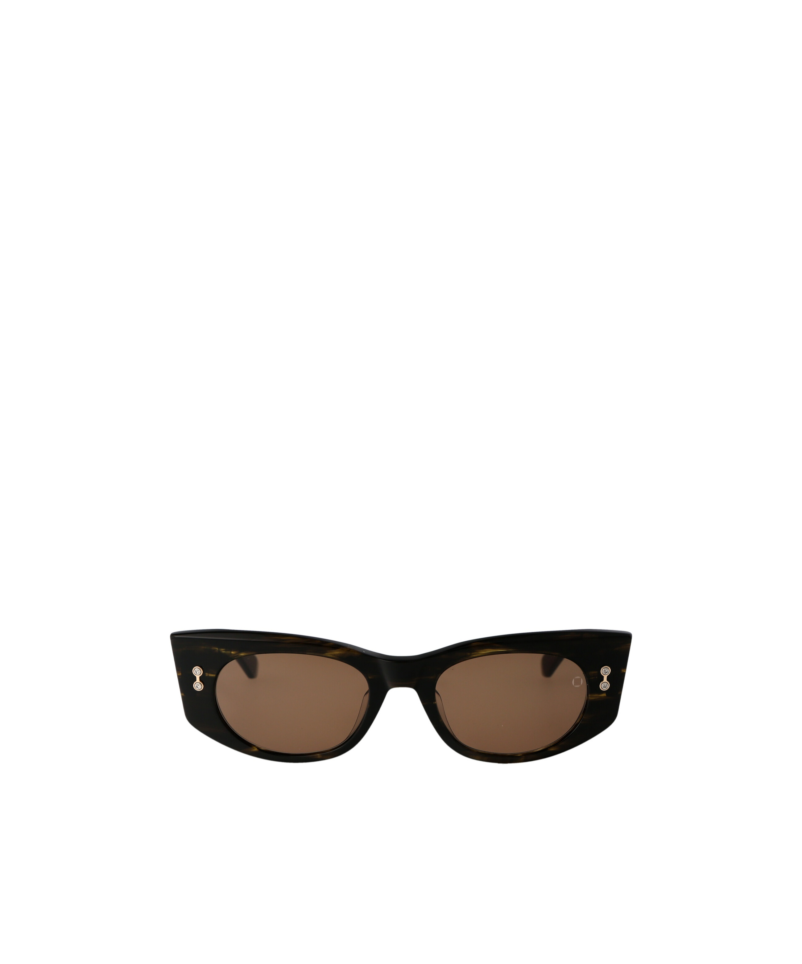 Akoni Aquila Sunglasses In Dark Turtle