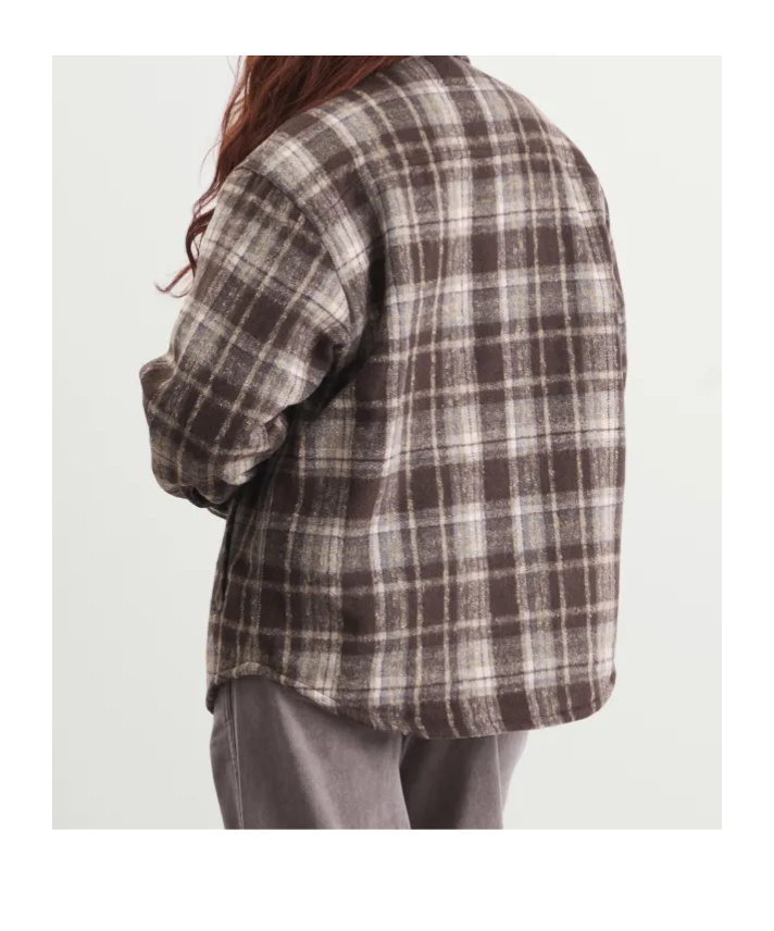 Dunst Flannel Check Shirt In Multi