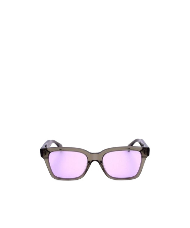 Retrosuperfuture America Square Frame Sunglasses In Gray