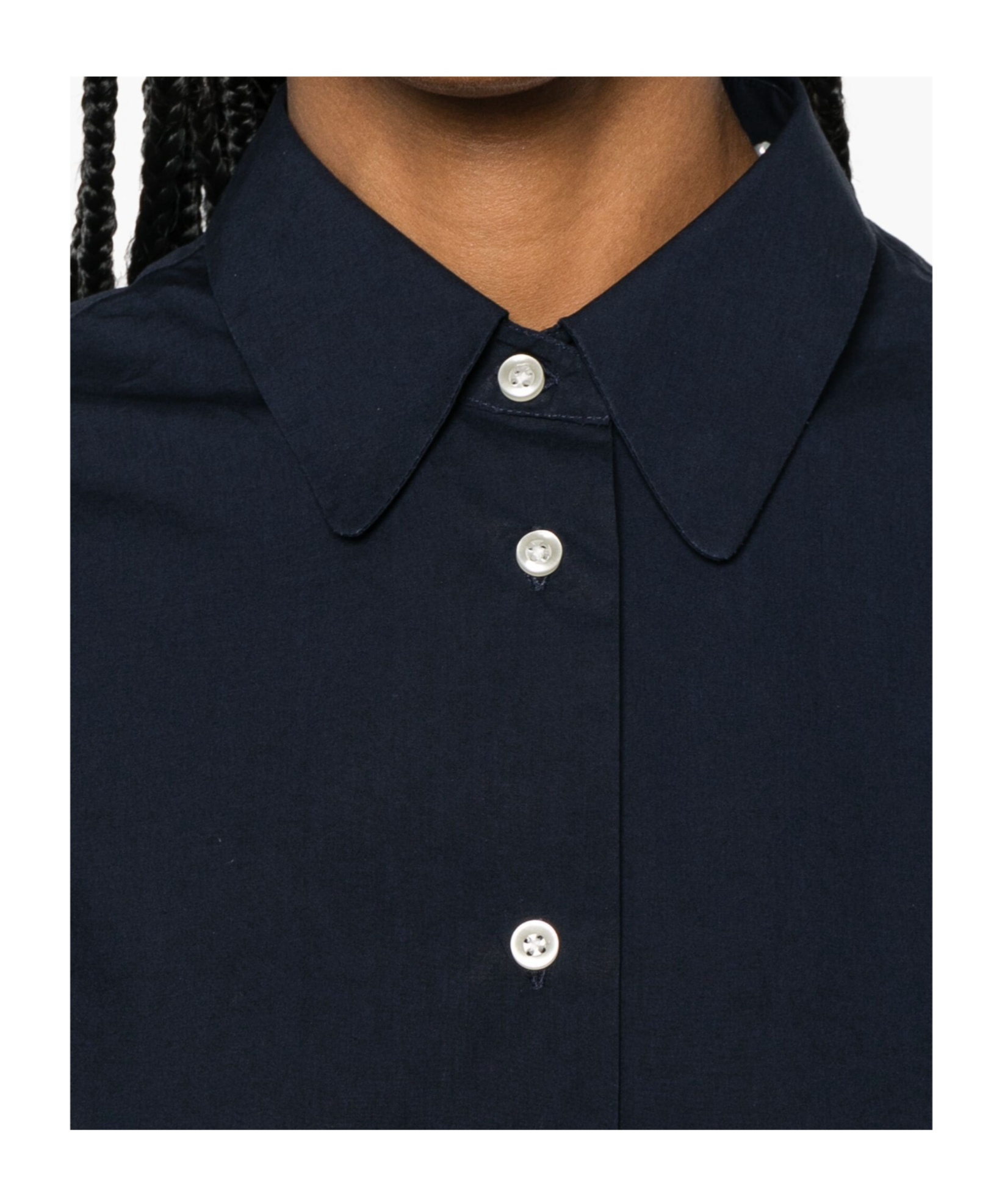 Officine Generale Poplin Organic-cotton Shirt