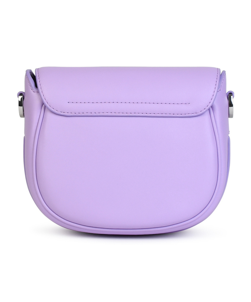 Marc Jacobs The J Marc Small Saddle Bag In Purple