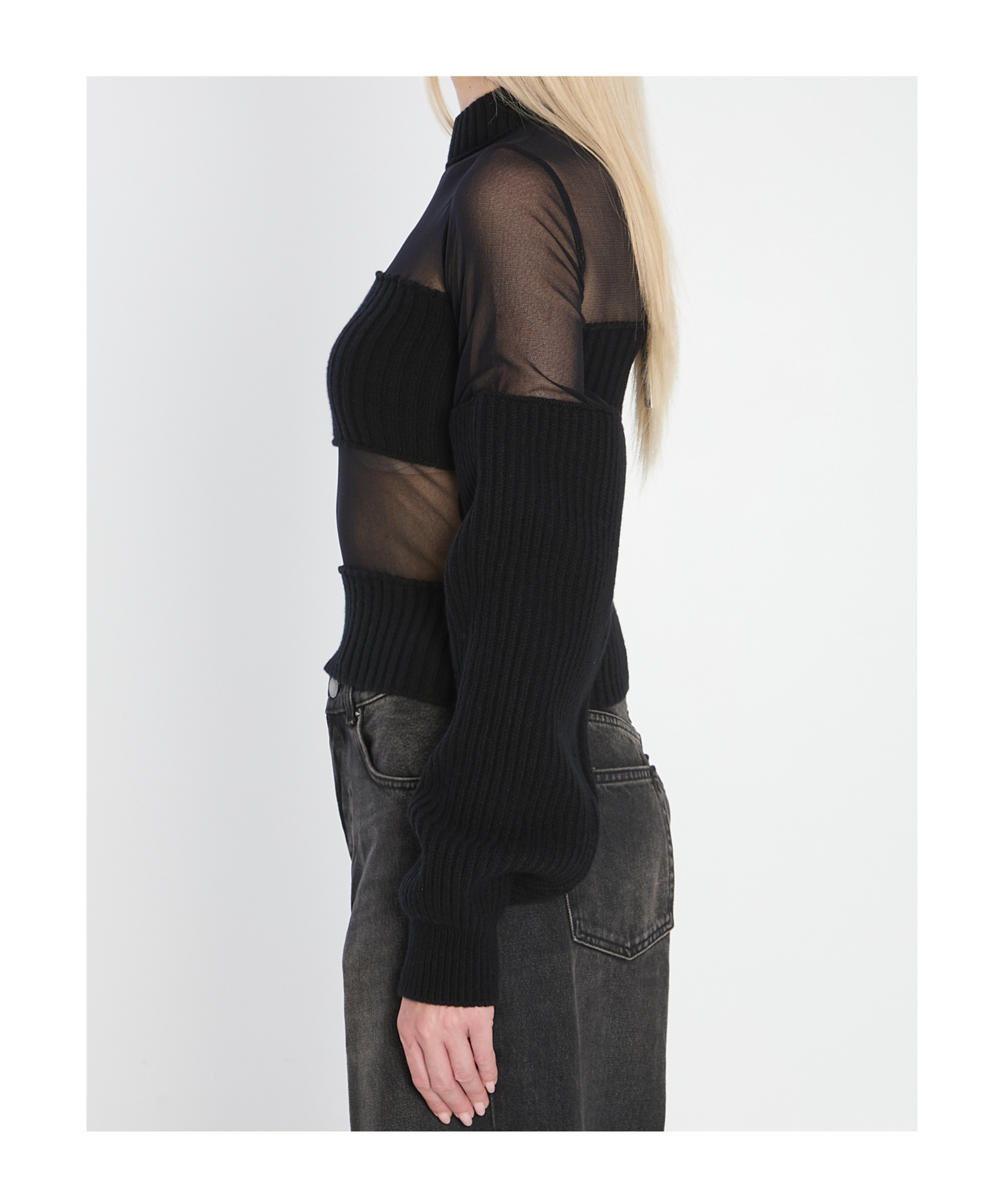 Jean Paul Gaultier Knee Length Dress Fitted Silhouette