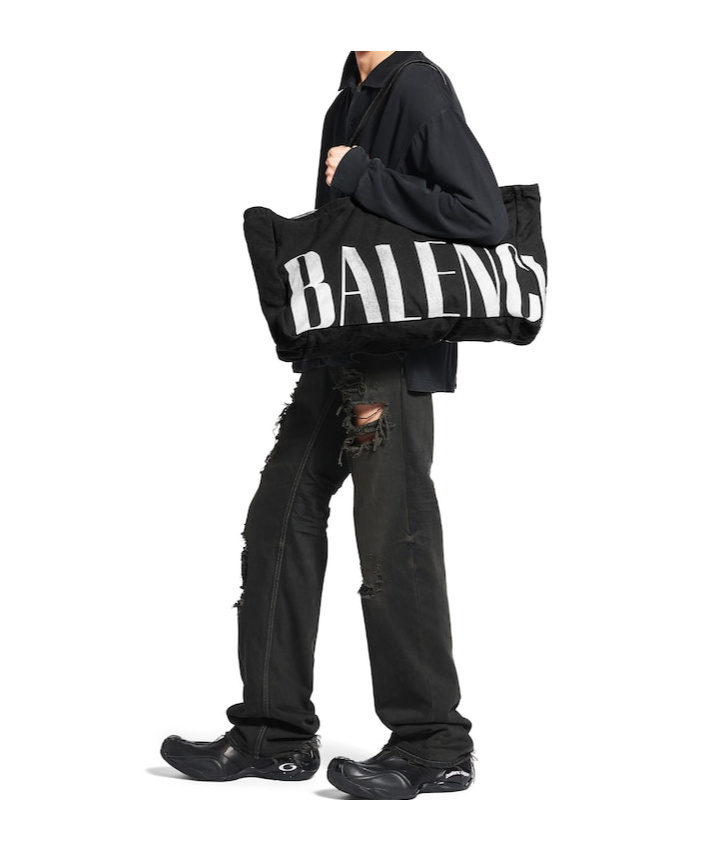 Balenciaga Black East-west Large Tote