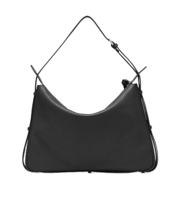 Fendi Simply  Large Shoulder Bag In Black