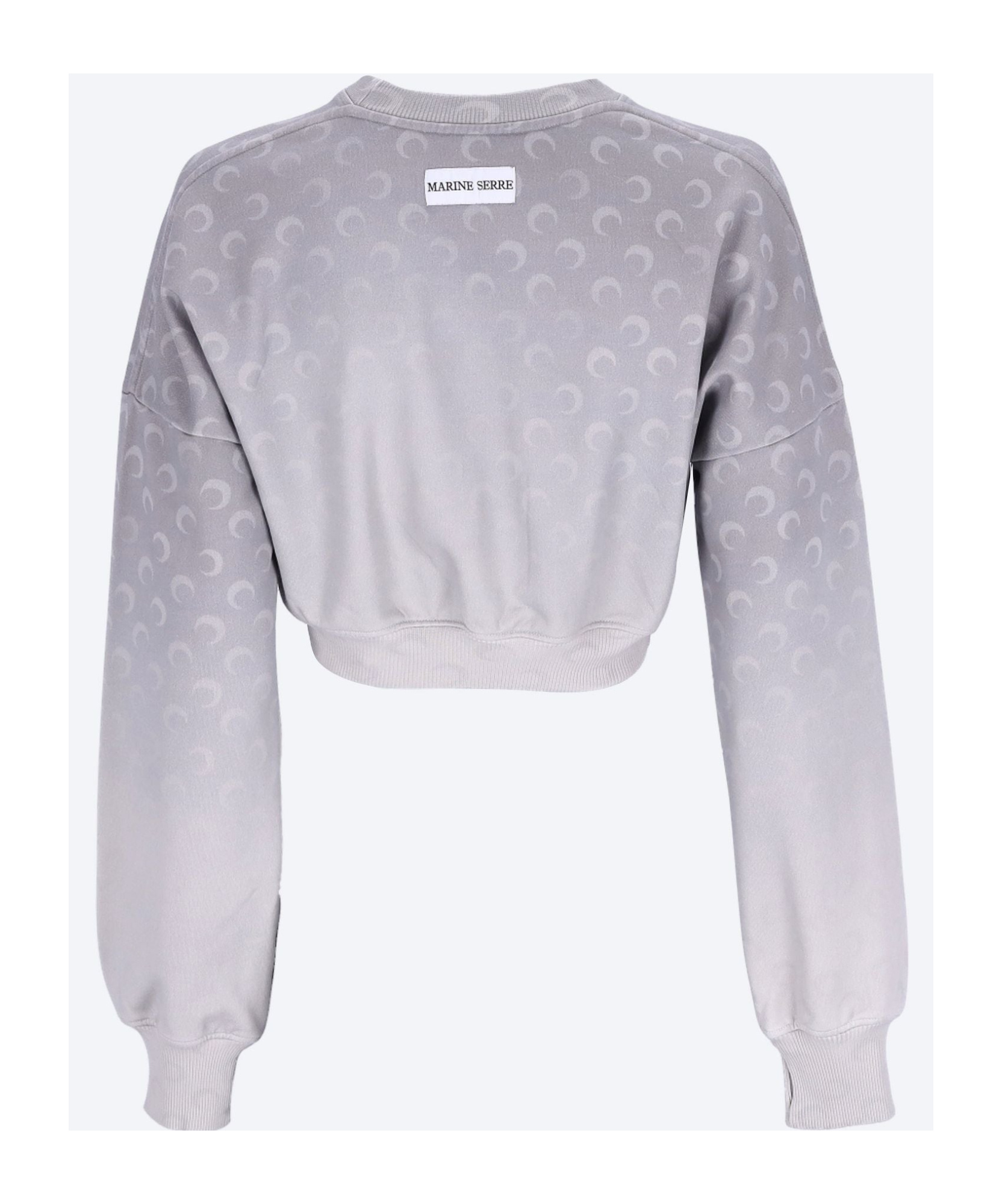 Marine Serre Short Sweatshirt