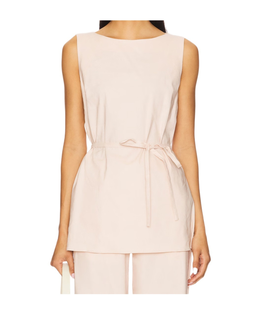 Rag & Bone Sleeveless Tops In Pink