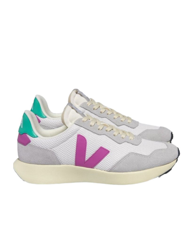 Veja Logo Low-cut Casual Shoes In Gray