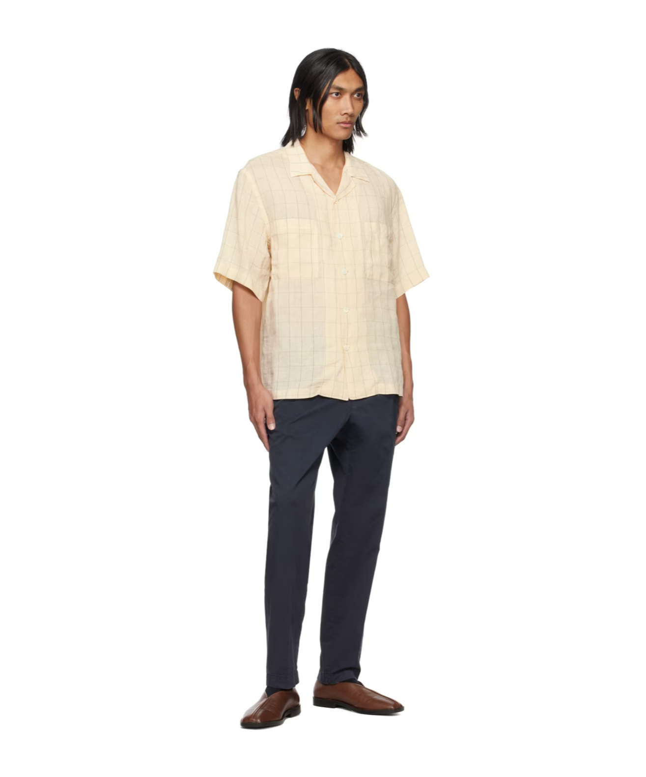 BARENA VENEZIA CASUAL PANTS WITH BELT LOOPS 