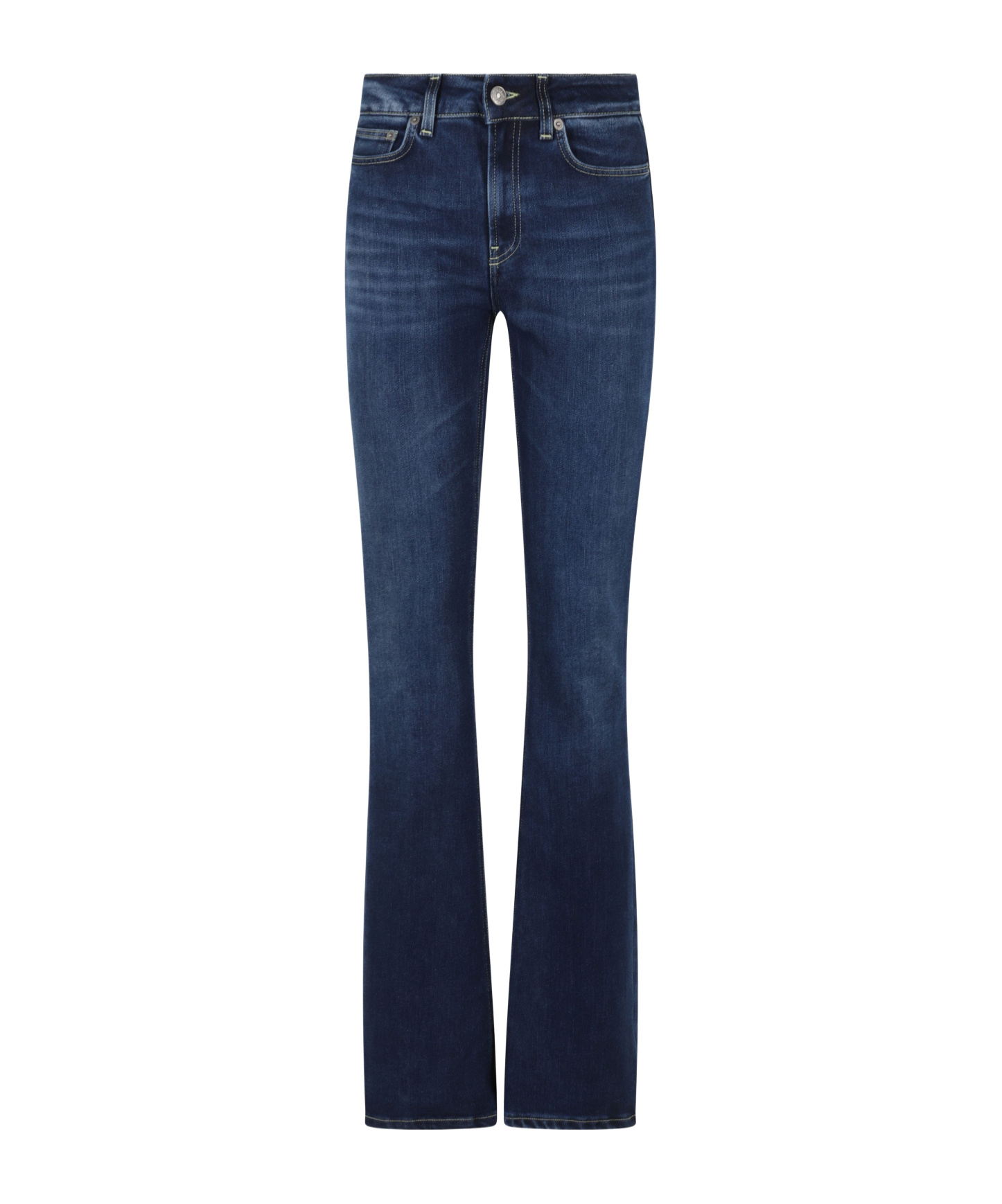 Dondup Flared Jeans In Blue