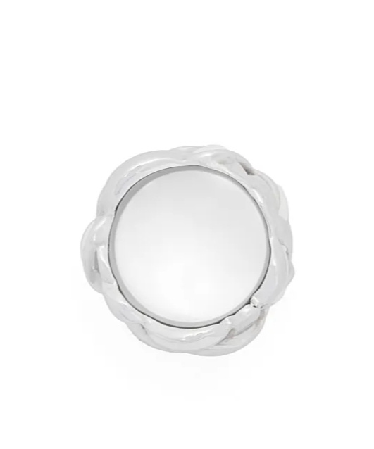 Loewe Nest Ring In White