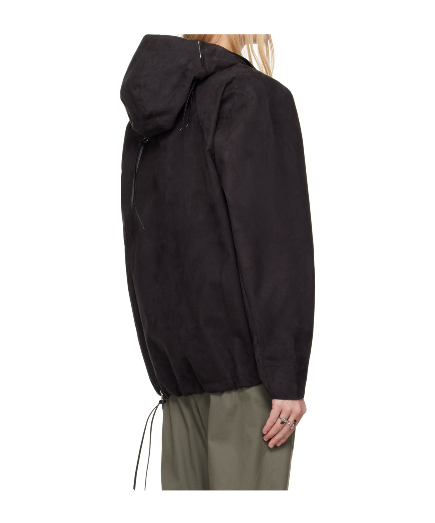Post Archive Faction (paf) Black 8.0 Center Technical Jacket In Black