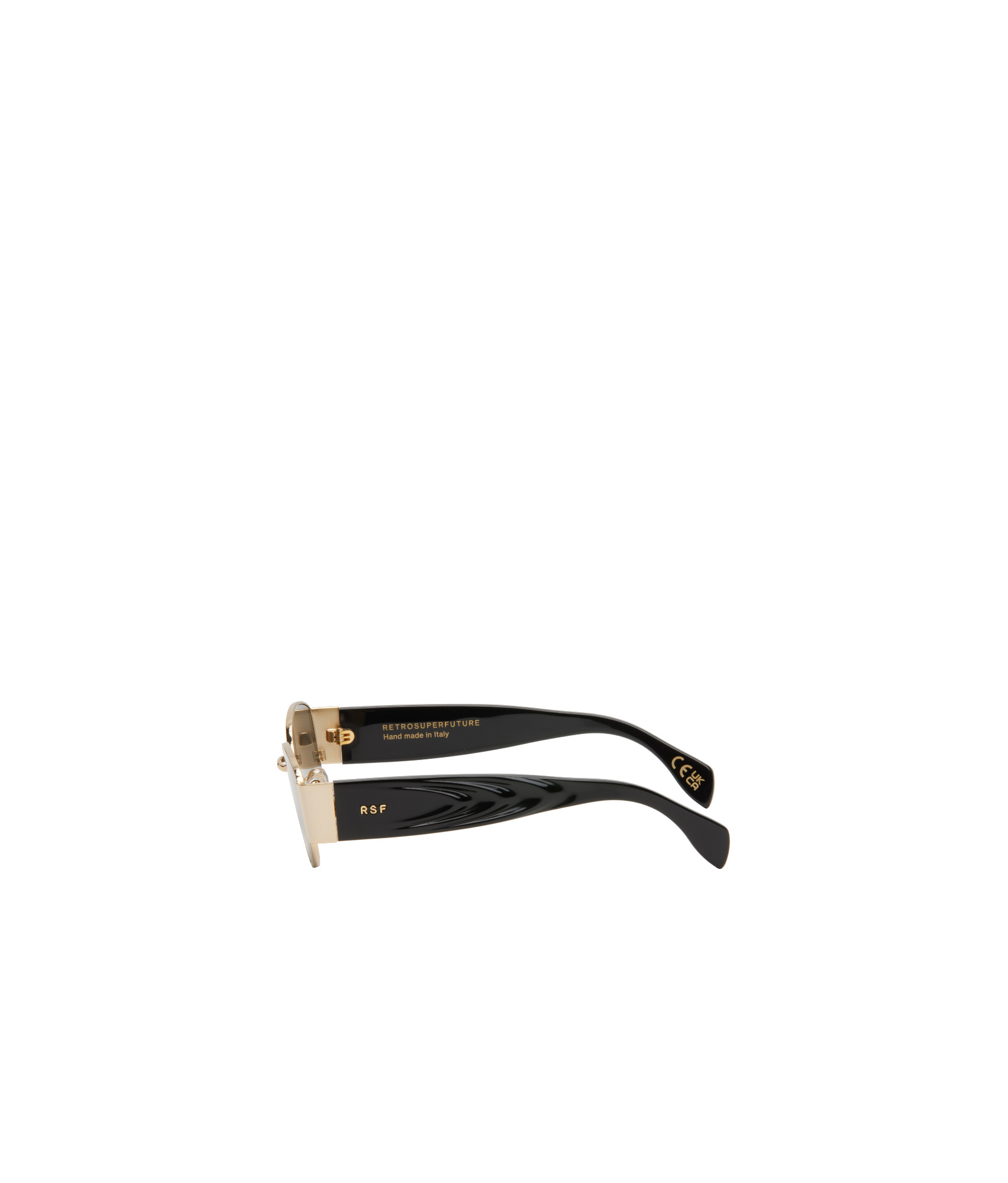 Retrosuperfuture Full Frame Sunglasses In Gray