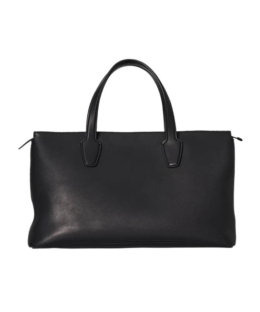 The Row Marcel Handbag In Black