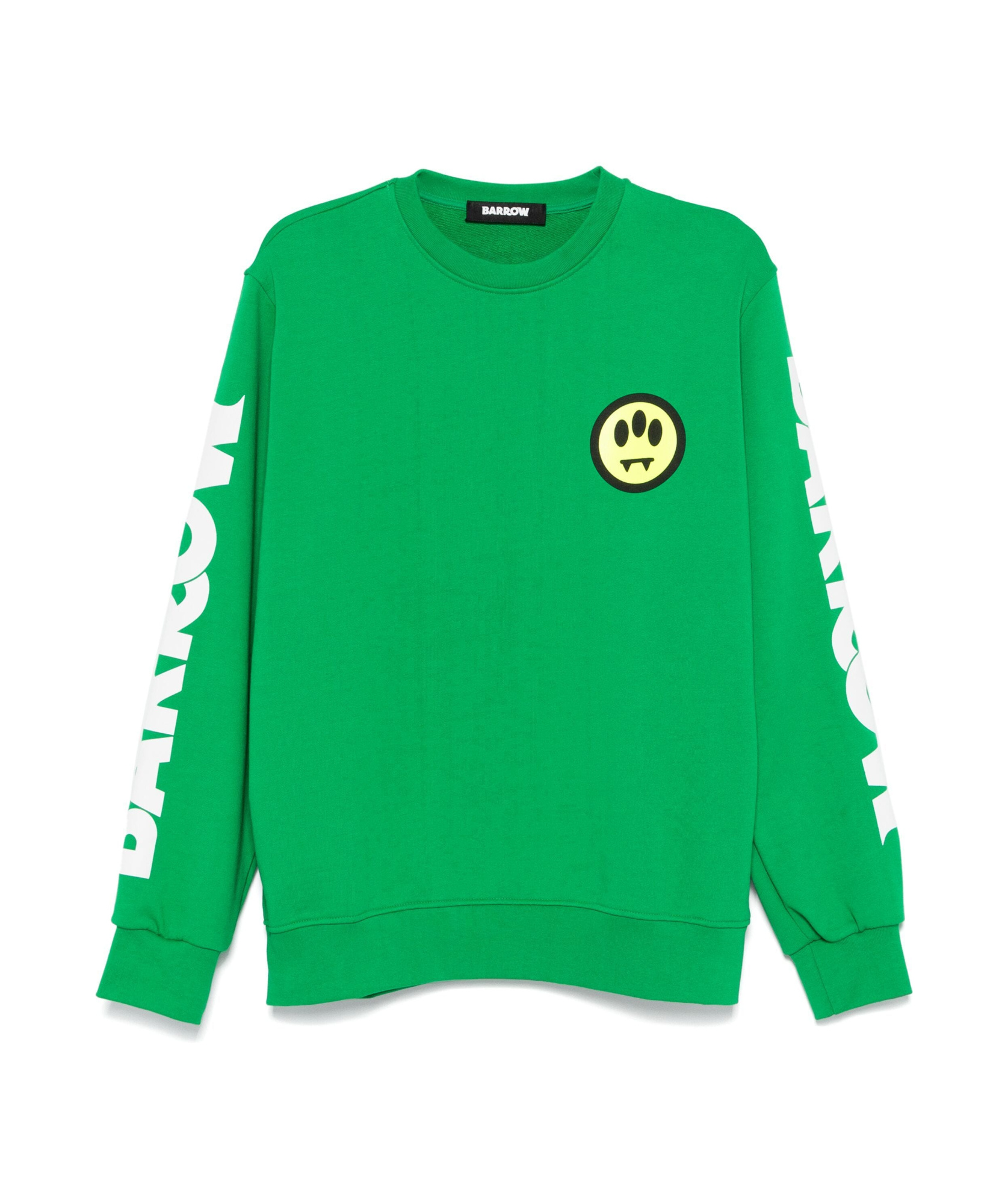 Barrow Logo-print Sweatshirt In Green