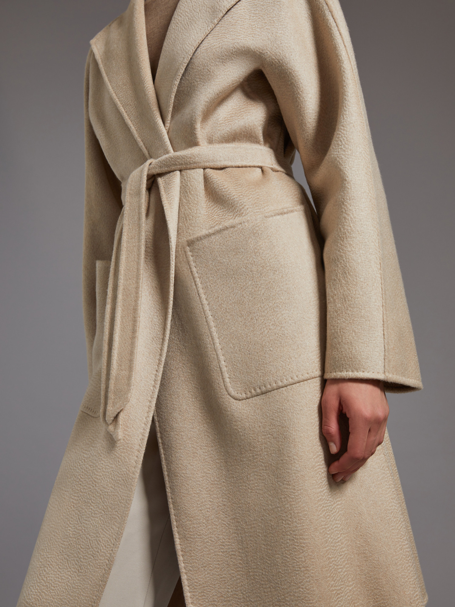 Max Mara Cashmere Cardigan Coat