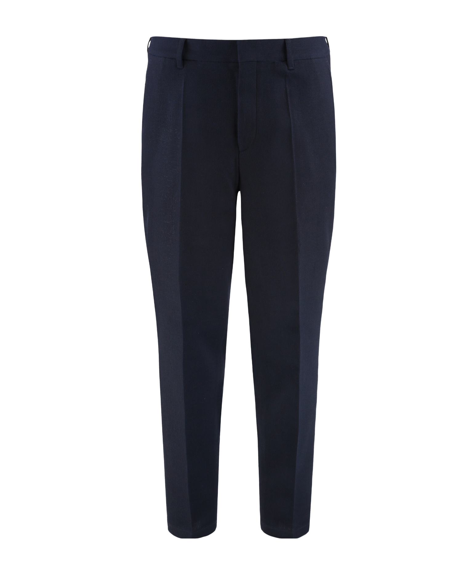Hugo Boss Belt Loops Slacks In Black