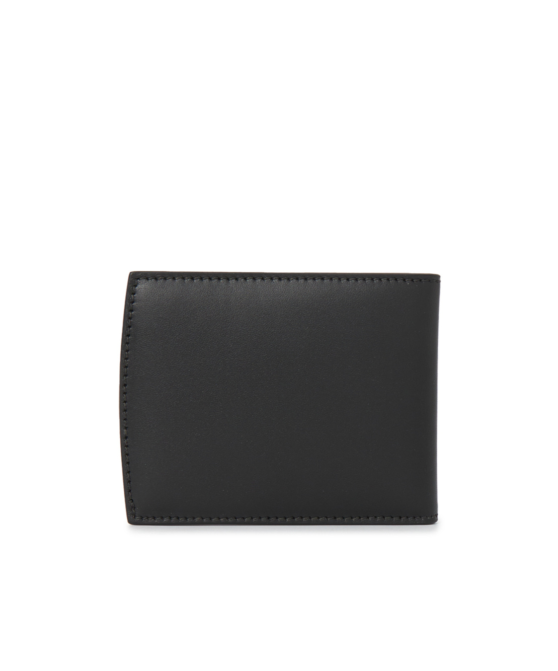 Bally Logo Wallet In Black