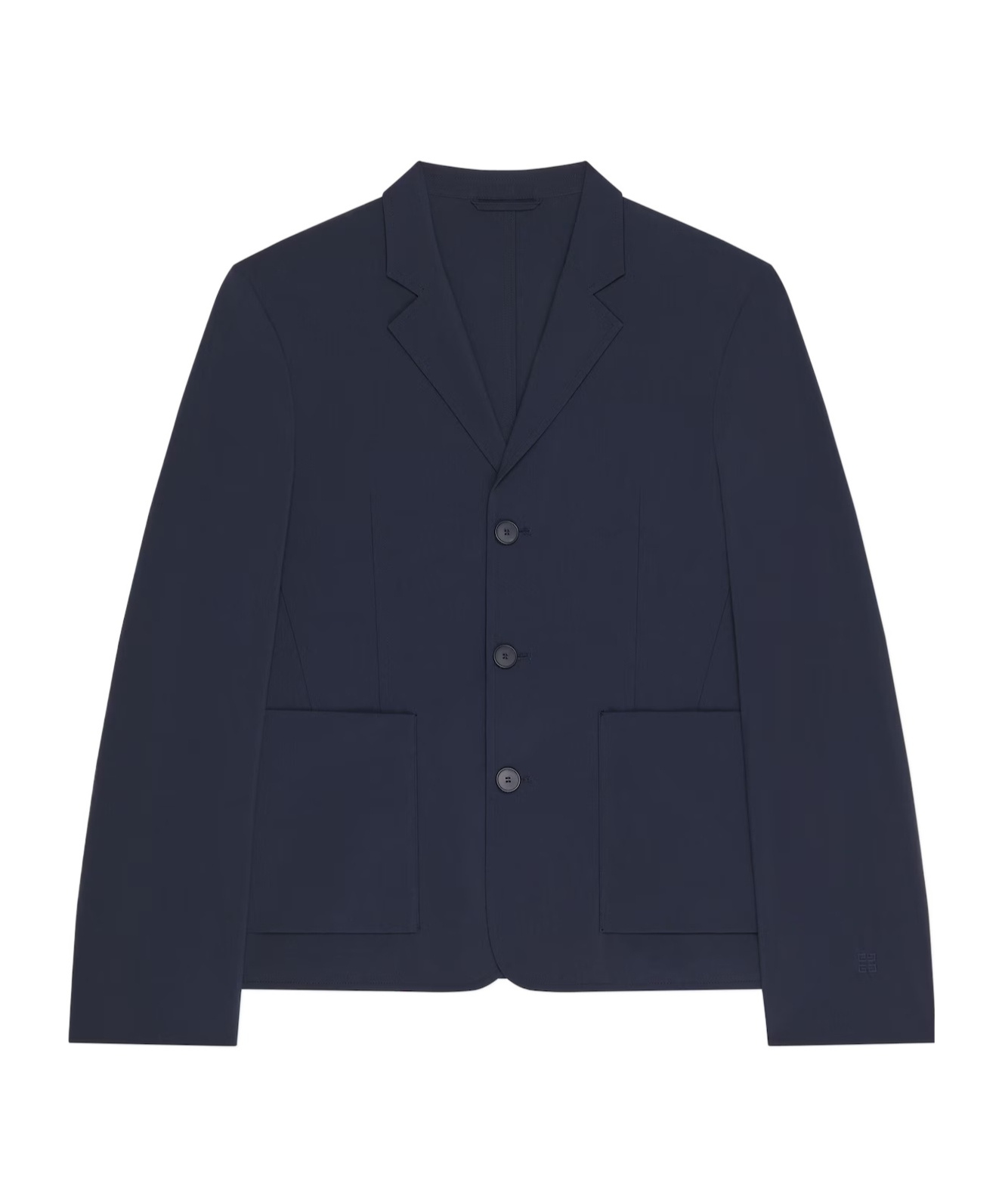Givenchy Slim-fit Sinhle-breasted Blazer In Blue