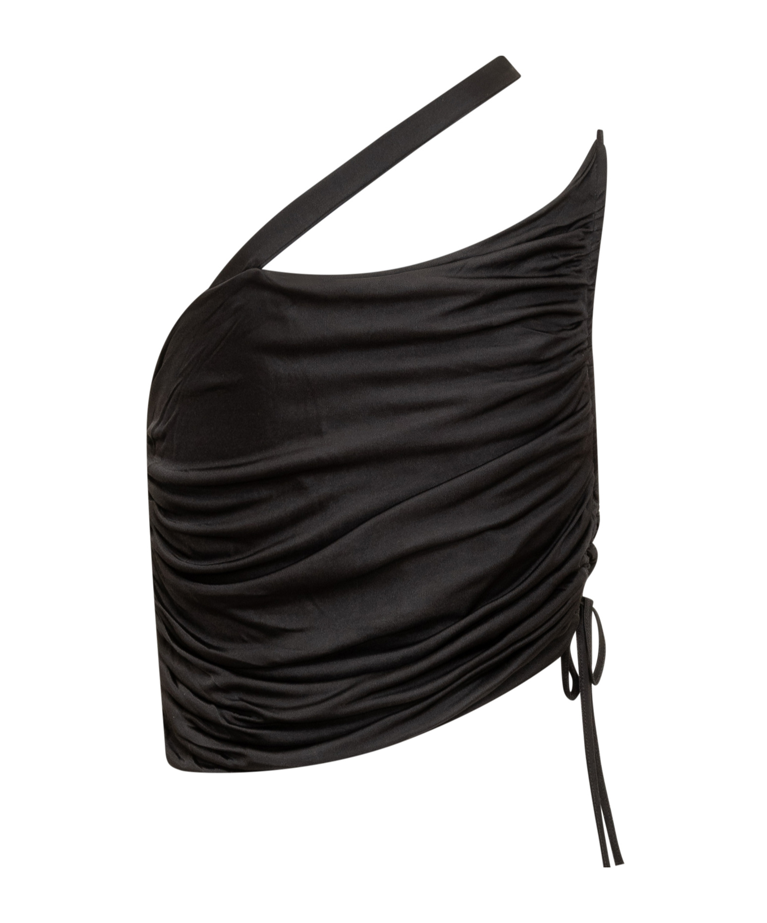 Shop Andreädamo Sleeveless Blouse In Black