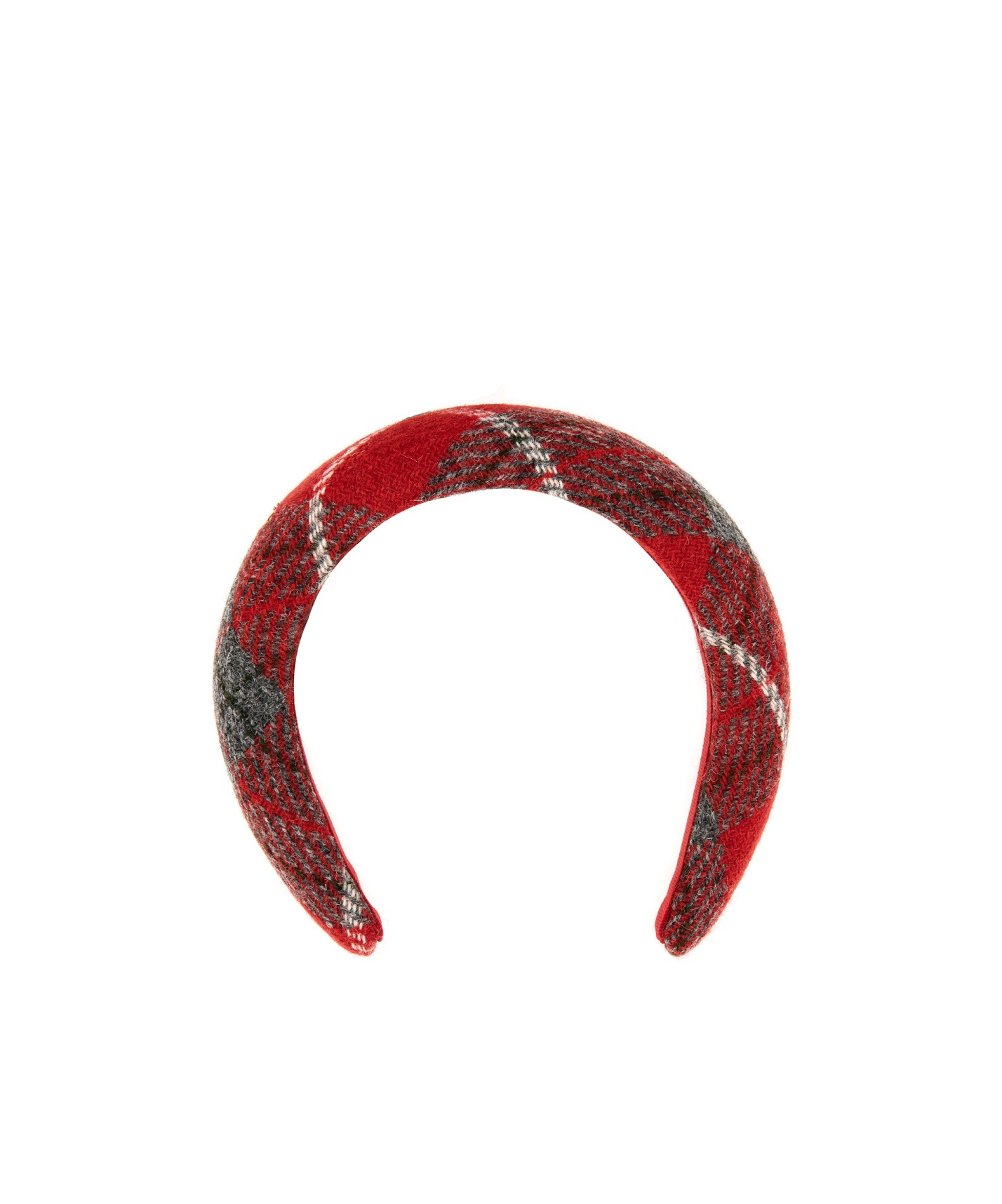 Vivienne Westwood Saturn Logo Headband In Red