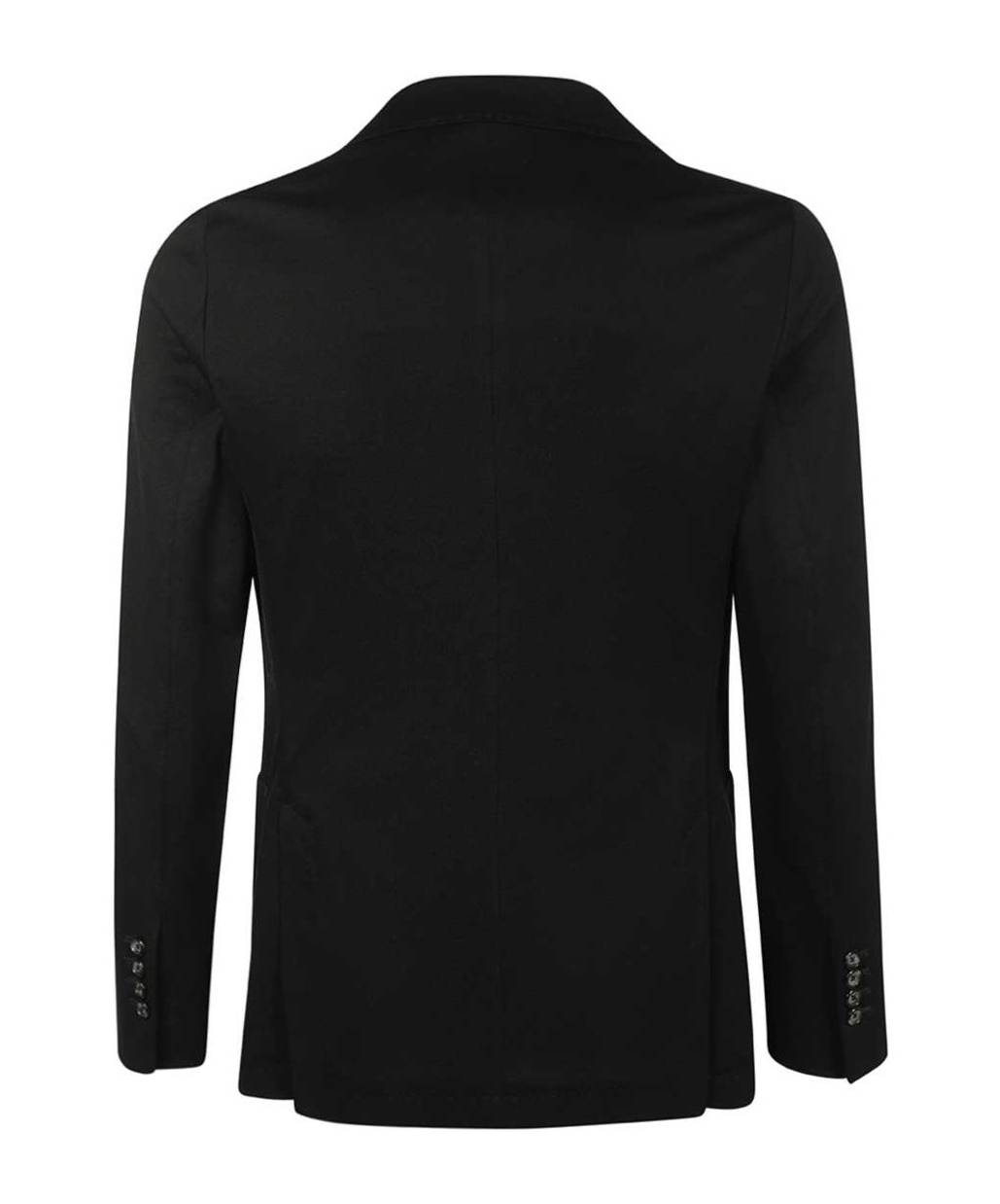 Circolo 1901 Long-sleeved Suit Coat In Black