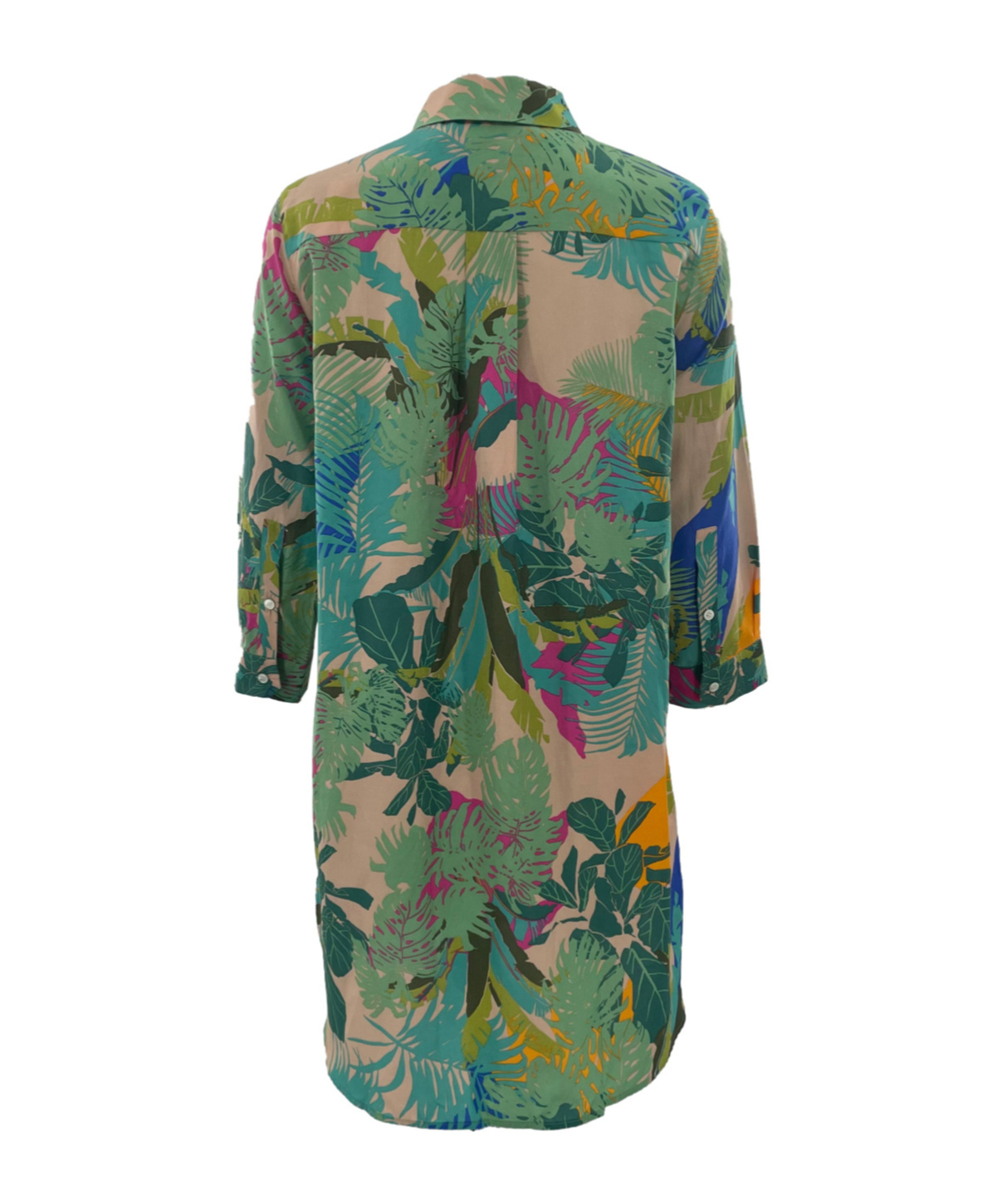 Weekend Max Mara Long-sleeved Shirt In Green