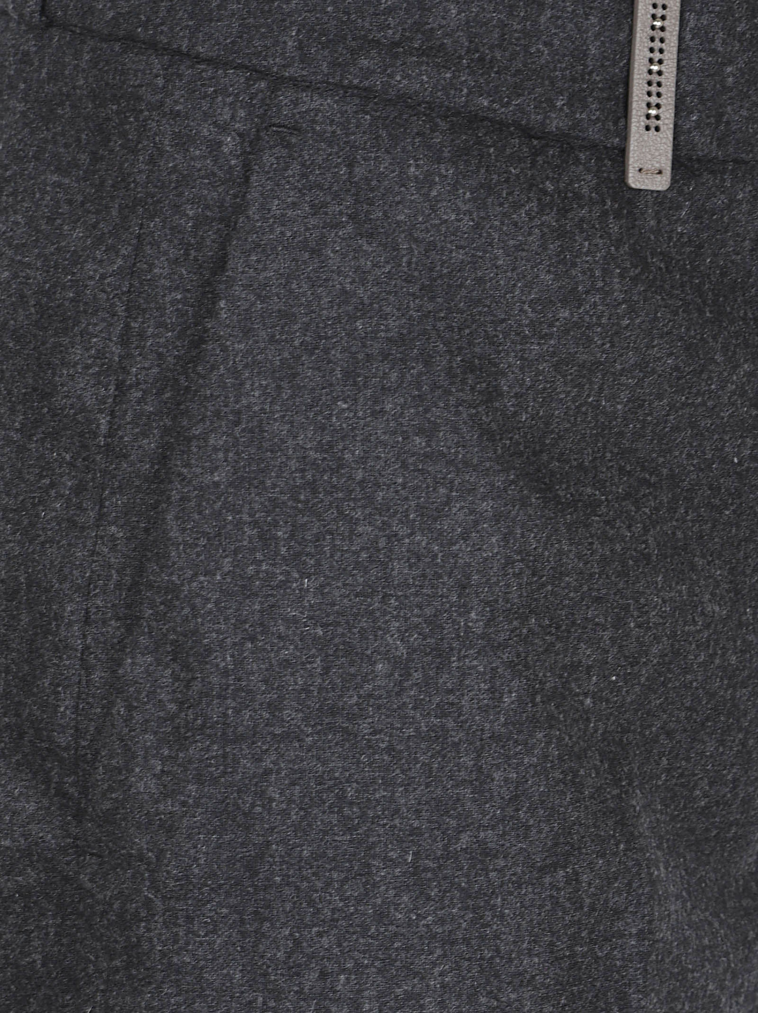 Peserico Casual Pants With Belt Loops In Black