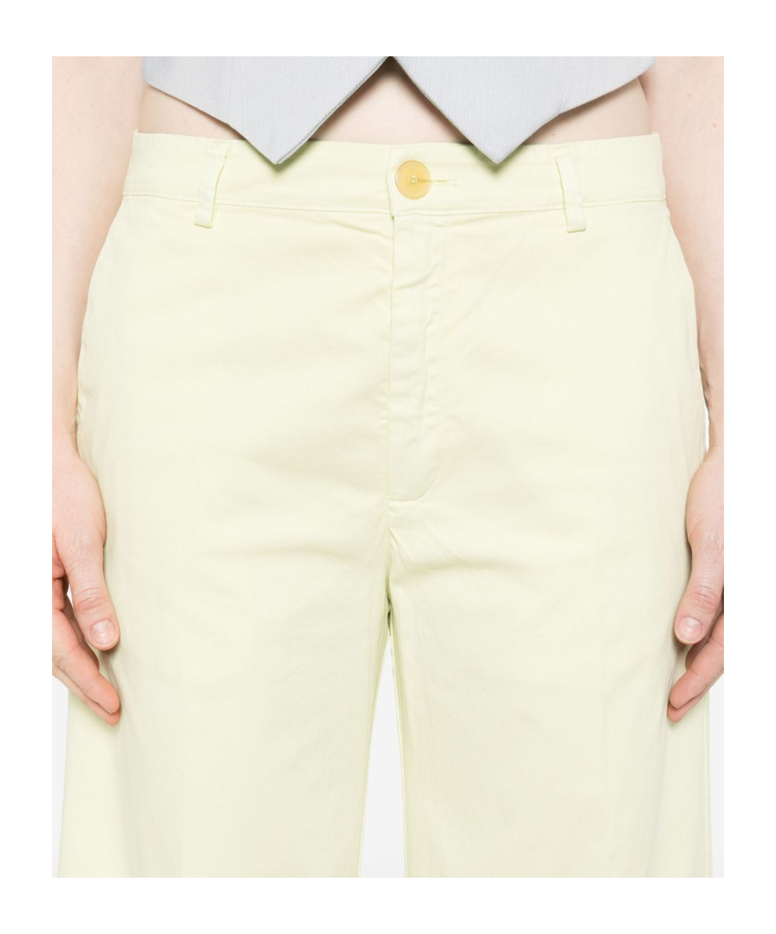 FORTE FORTE BELT LOOPS SLACKS