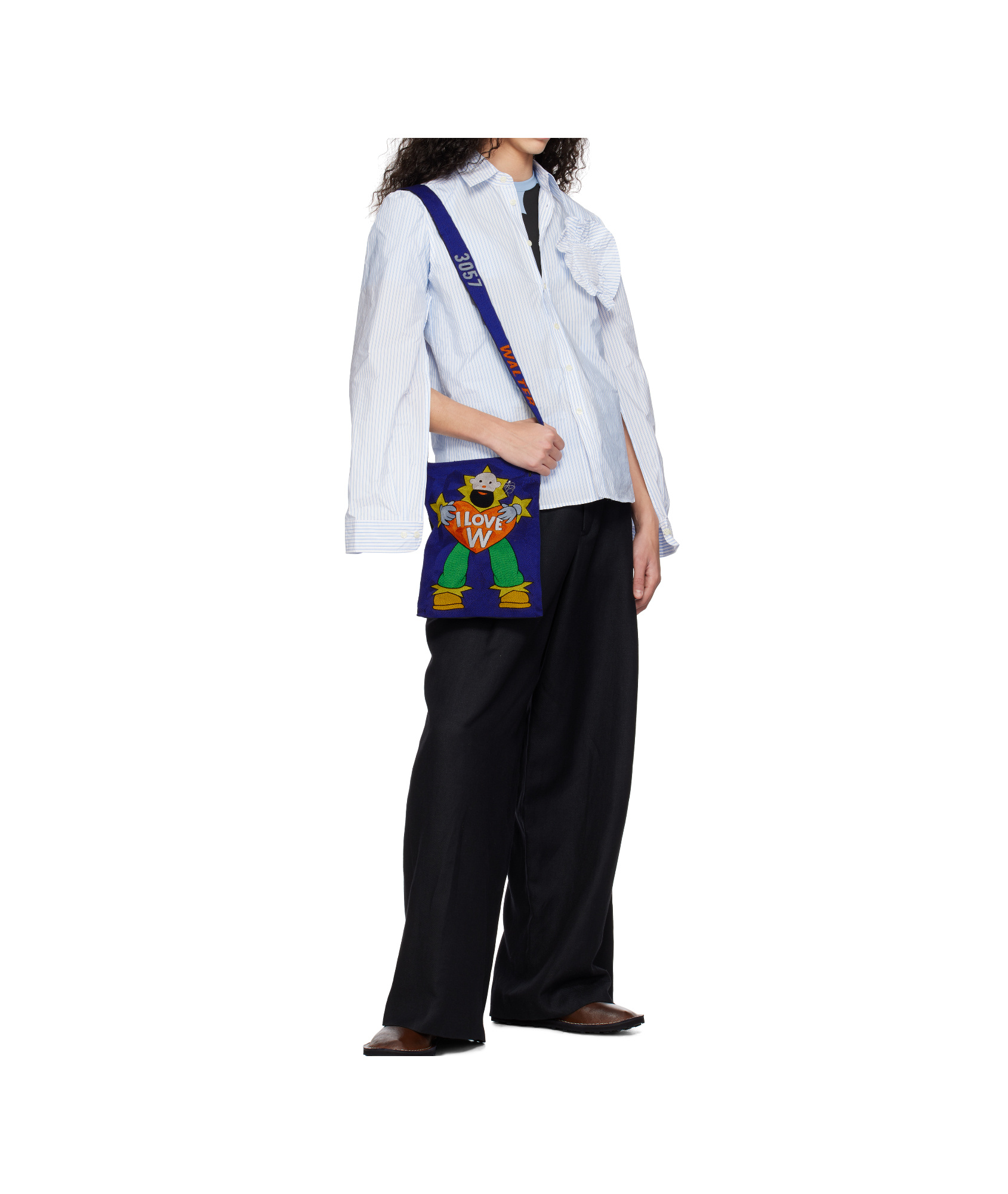Walter Van Beirendonck 'i Love W' Crossbody Bag