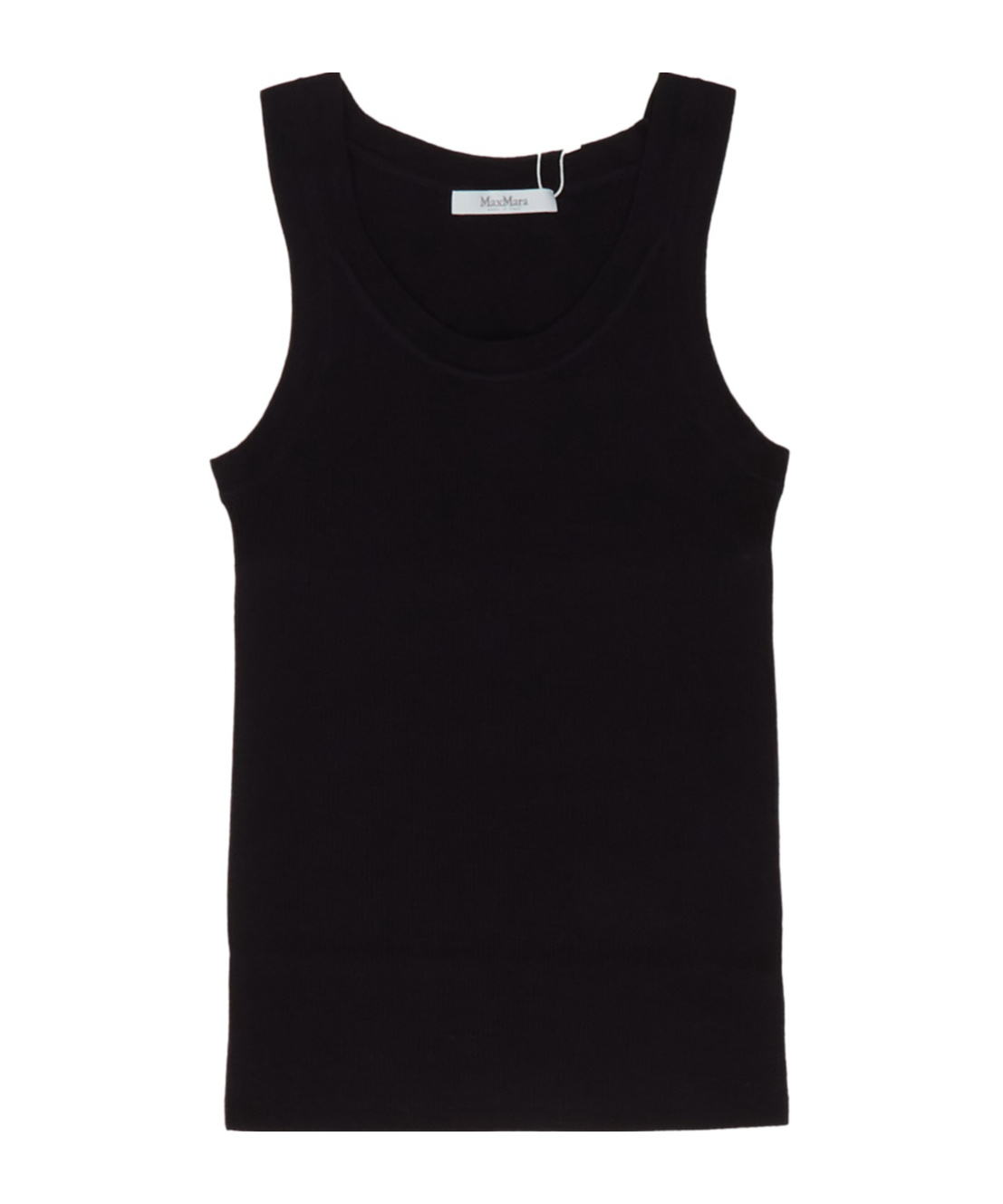 Max Mara Eliadi Tank Top In Black