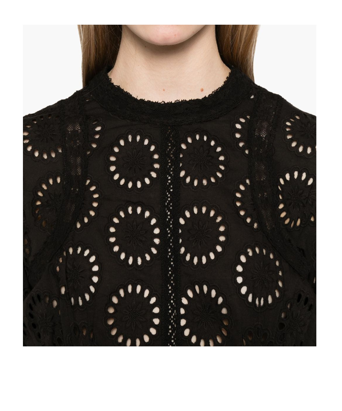 Shop Twinset Broderie Anglaise Blouse