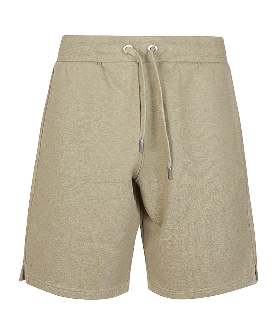 Shop Ami Alexandre Mattiussi Logo Embroidered Drawstring Knitted In Nude