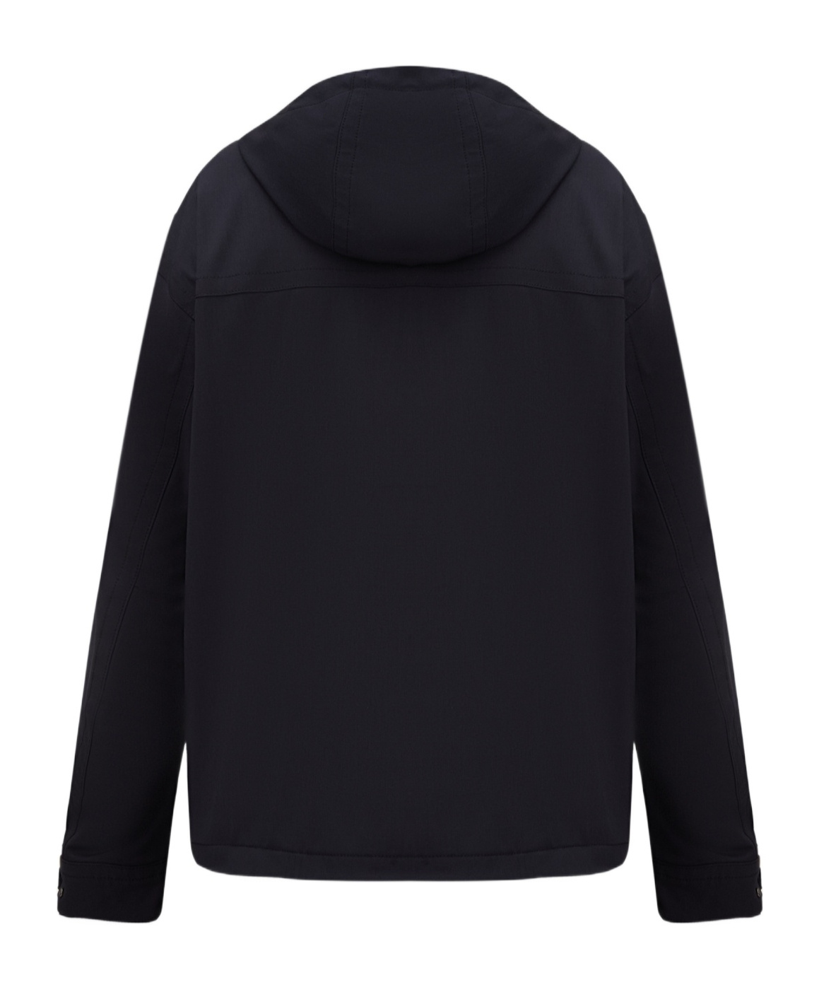 Hugo Boss Long Sleeve Casual Jacket In Black