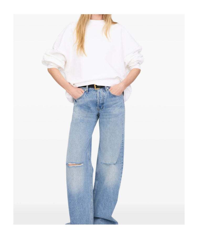Shop Anine Bing Miles Sweatshirt