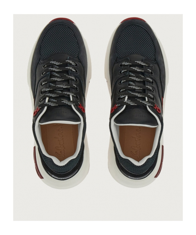 Ferragamo Logo Lace-up Sneakers