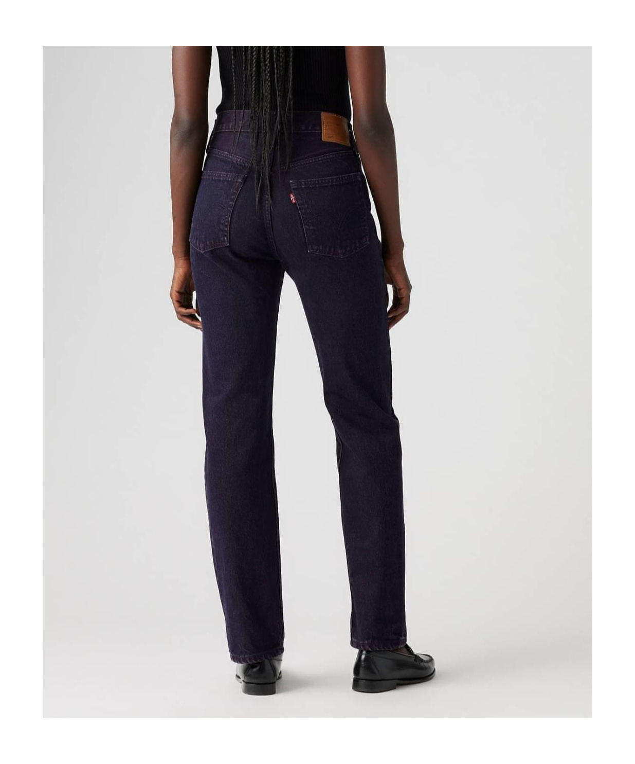 Levi's Belt-loop Jeans In Black