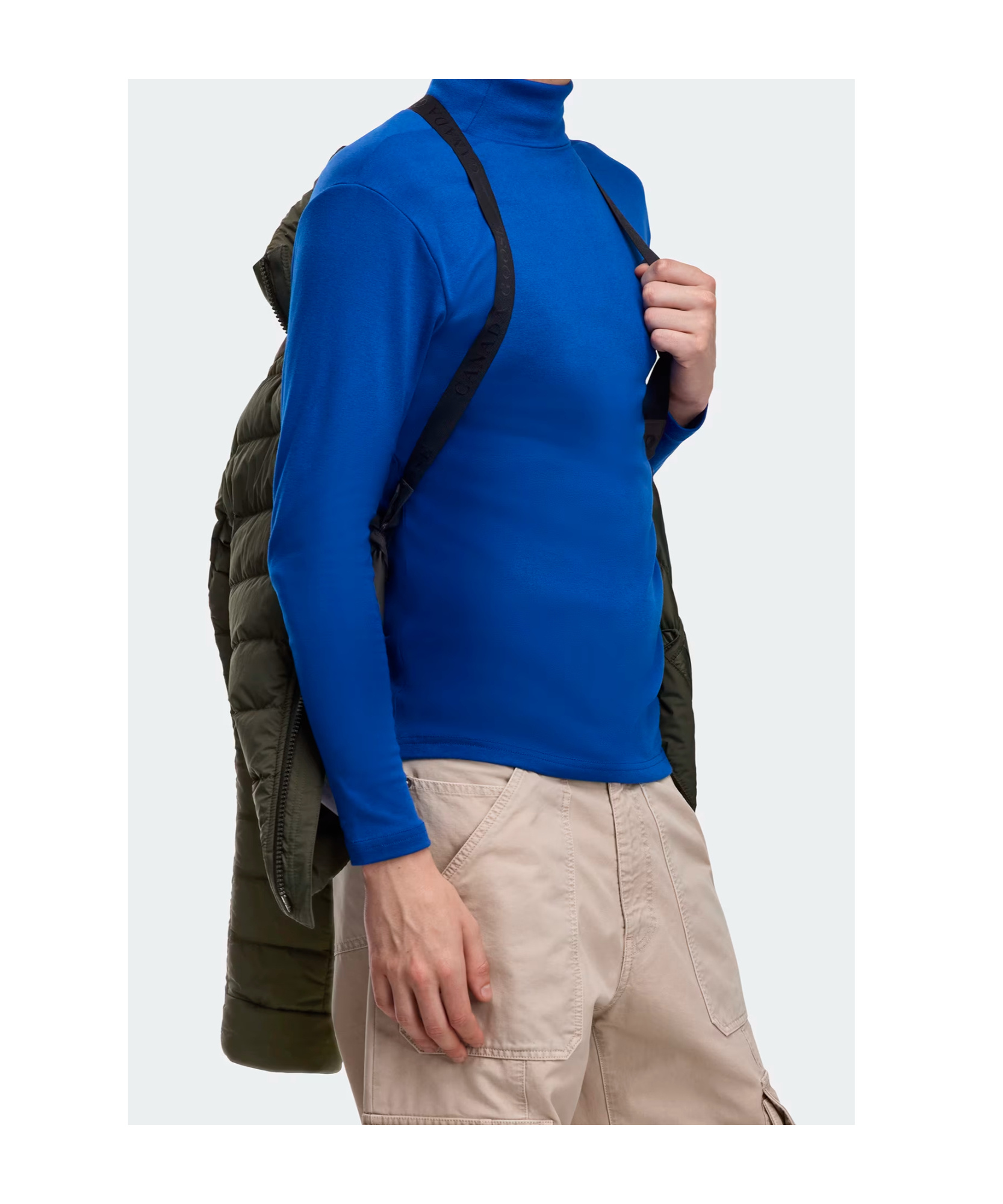 Canada Goose Crofton Jacket Enduraluxe In Black