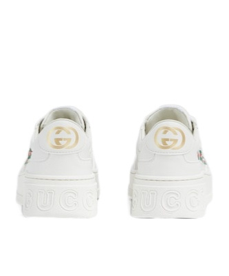 Gucci Double G Sneakers In White