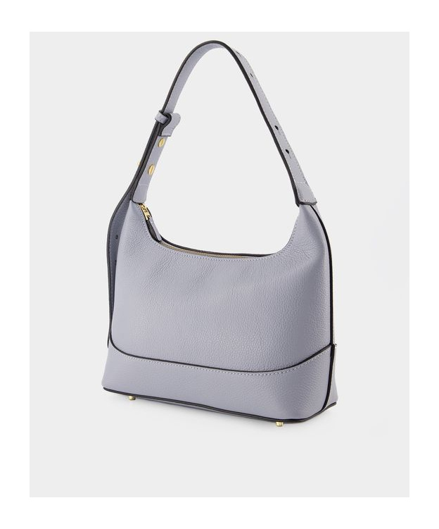 ELLEME PARIS LOOP HOBO LEATHER SHOULDER BAG
