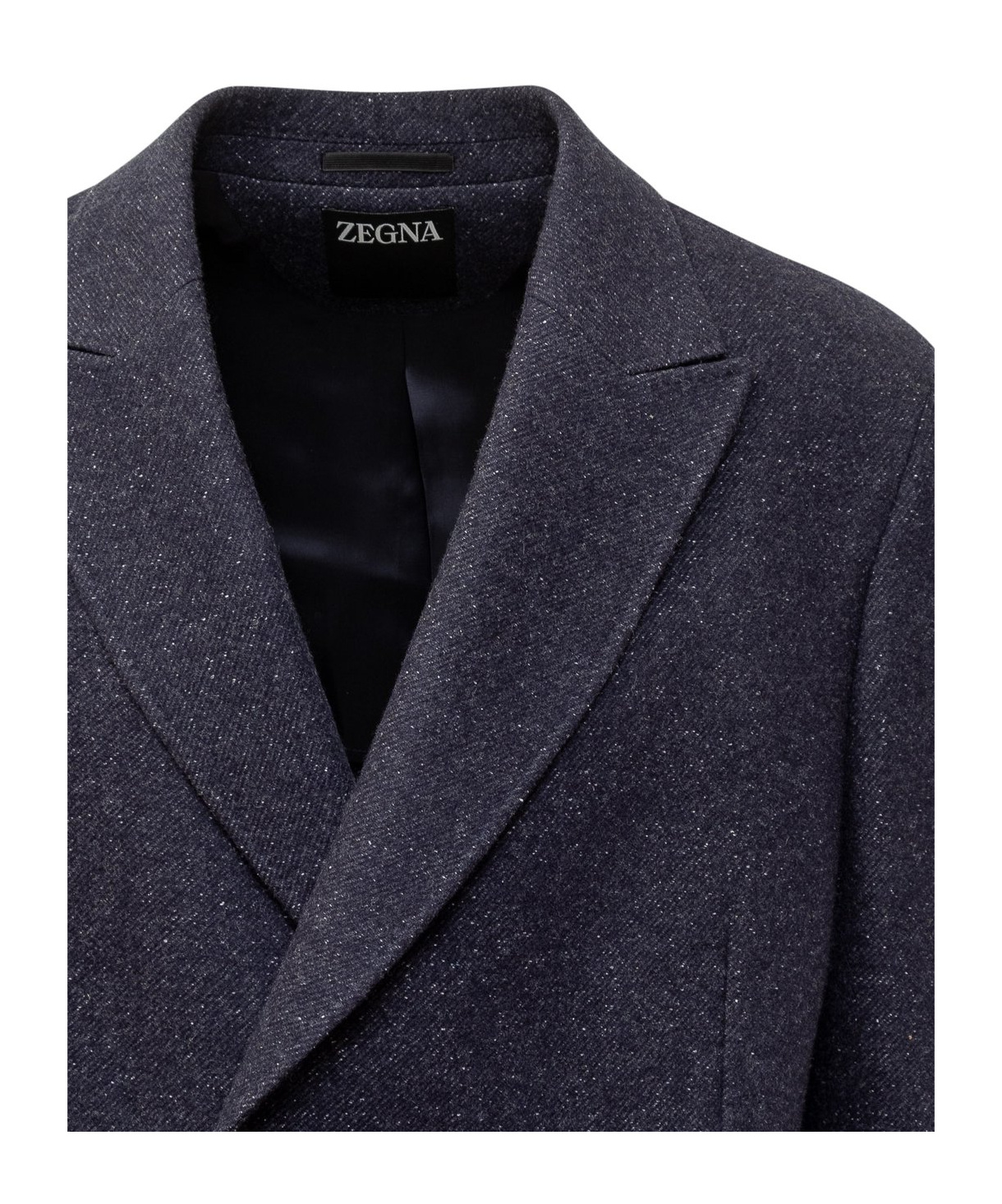 ZEGNA DOUBLE-BREASTED COAT