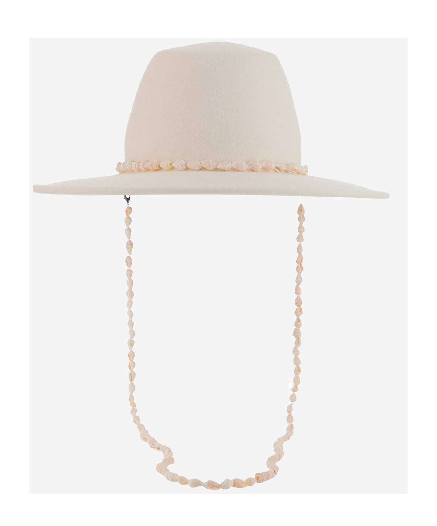 MAISON MICHEL SHELL HAT 