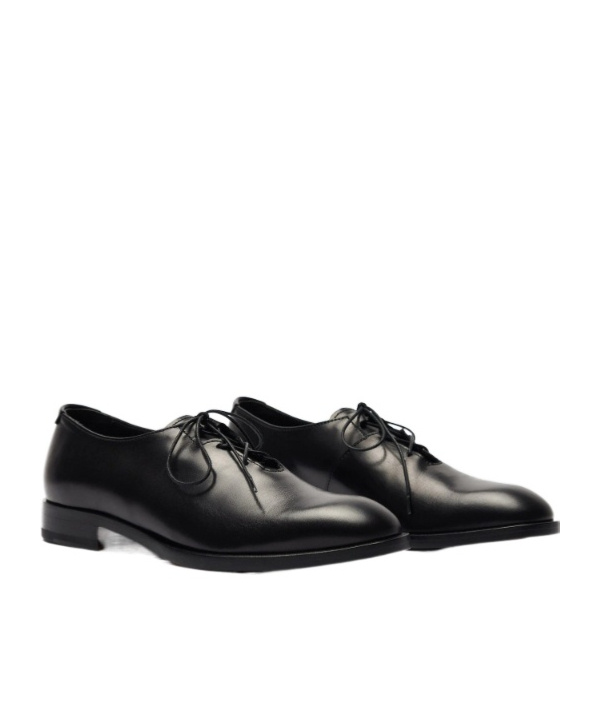 Scarosso Ester Monk Strap Shoes In Black