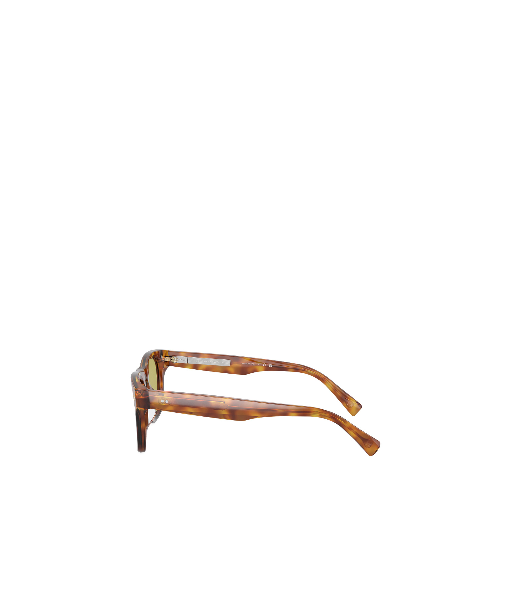 Brunello Cucinelli Men Mr. Brunello Acetate Sunglasses With Photochromic Lenses In Green