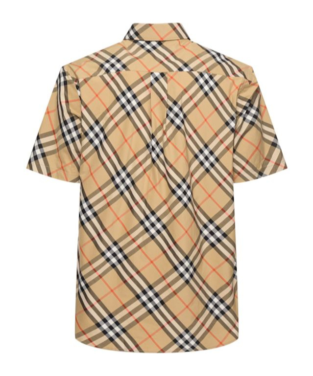 Burberry Check Cotton Shirt