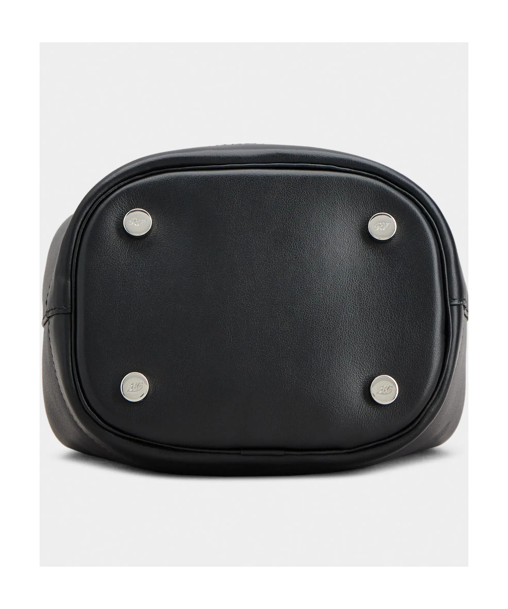 Roger Vivier Black Trs Vivier Bucket Bag In Black