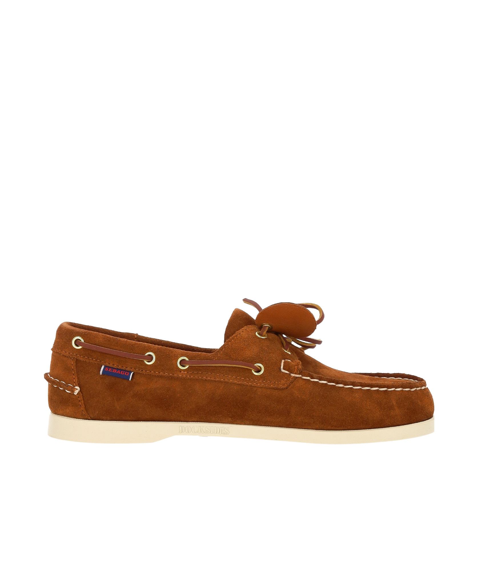Sebago Handcrafted Suede Boat Shoes In Brown