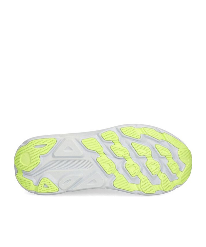 Hoka Clifton 9 Sneakers Purple In White